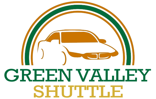 Green Valley Shuttle Logo